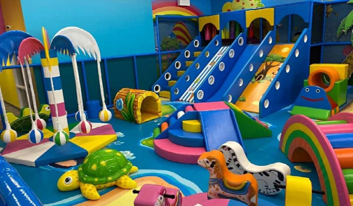 9 Indoor playgrounds in Doha